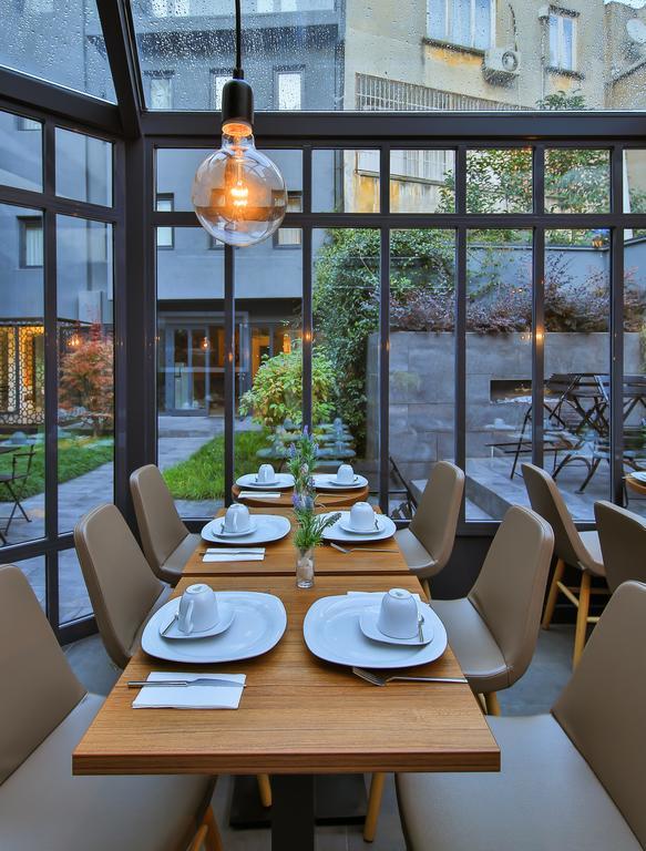 Alilass Hotel Istanbul Exterior foto