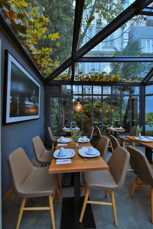 Alilass Hotel Istanbul Exterior foto