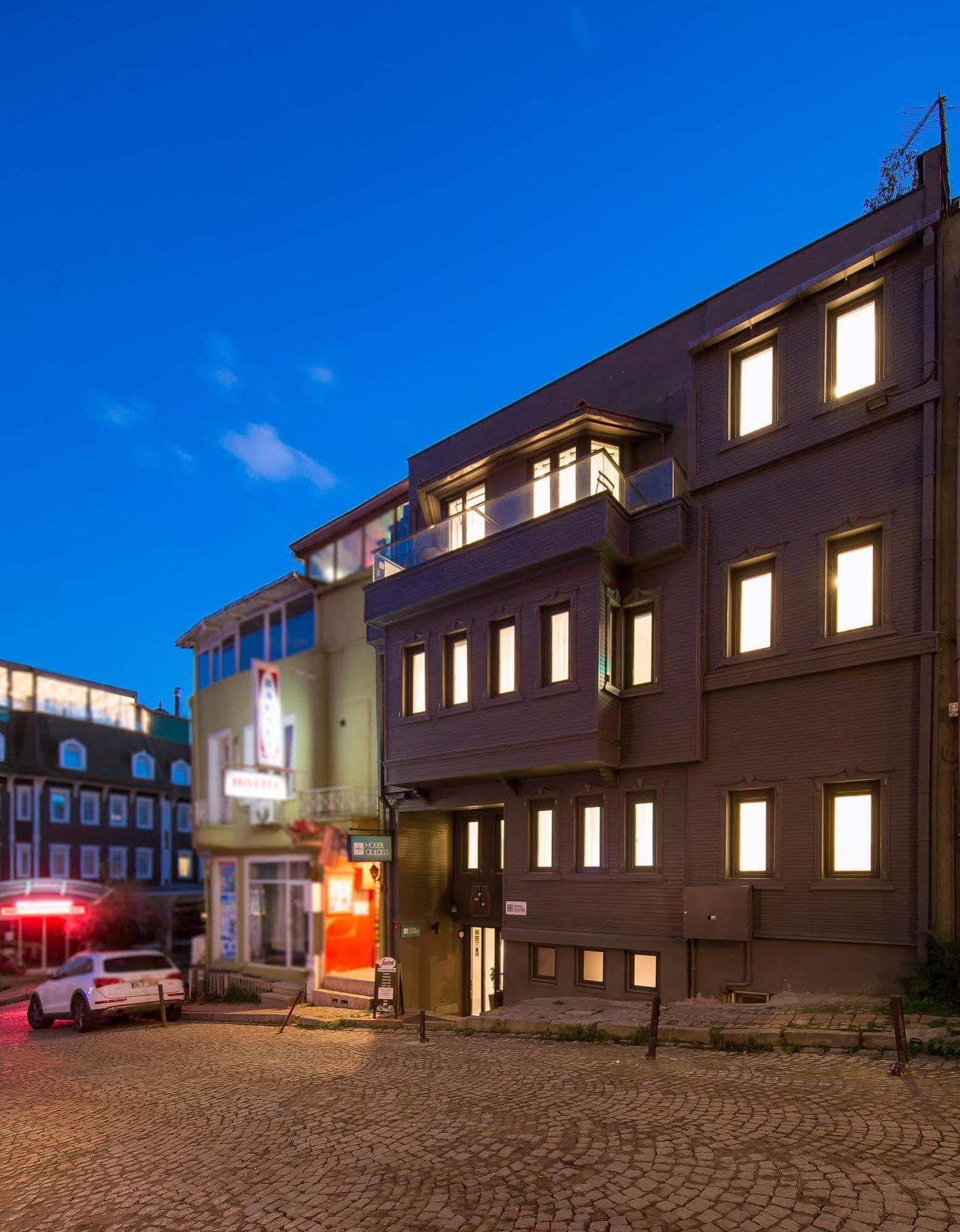 Alilass Hotel Istanbul Exterior foto