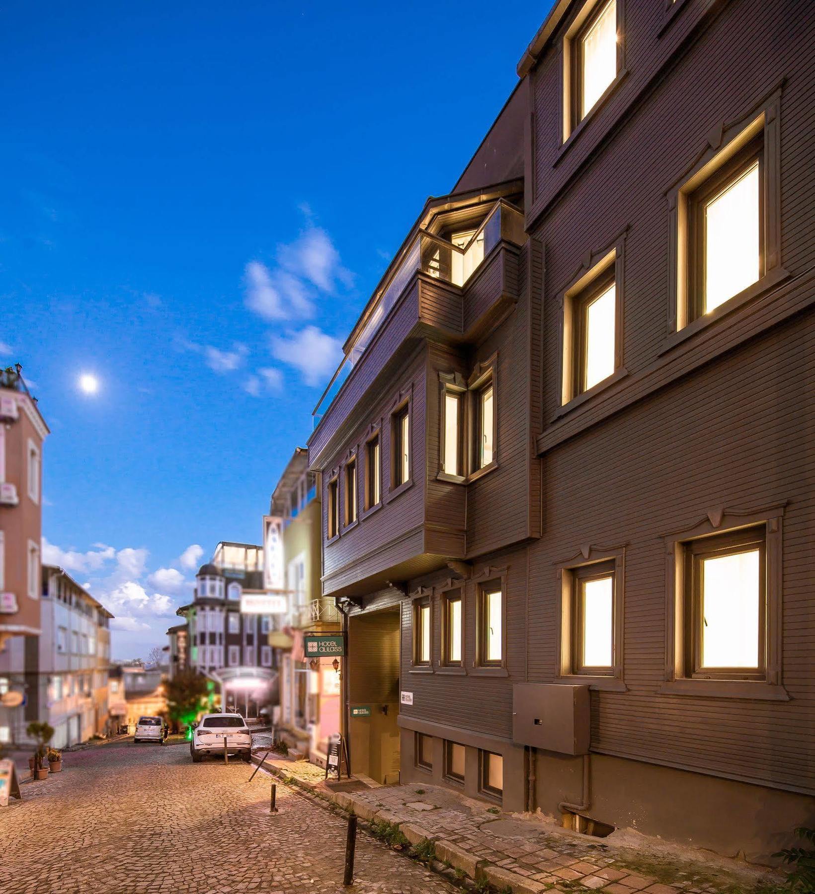 Alilass Hotel Istanbul Exterior foto